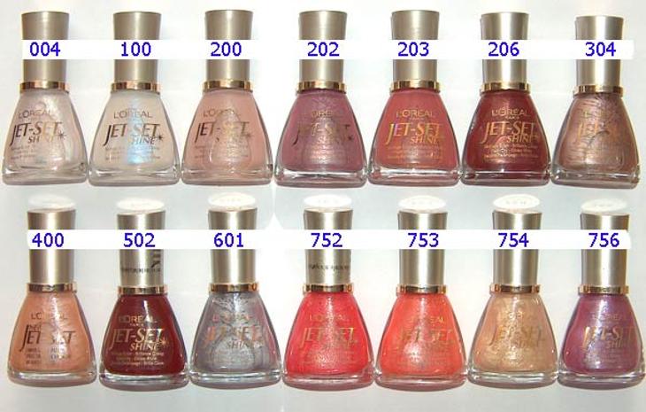 L Oréal LJ753 lak JET SET odstín 753 - Kosmetika a parfémy