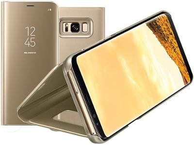 Samsung Galaxy S8+ Plus, obal kryt pouzdro clear VIEW chytrý obal h3