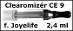 Clearomizer CE9 JOEYLIFE 2,4 ml rozoberateľný - Lekáreň a zdravie