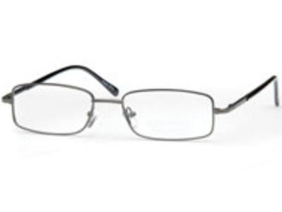 Dioptrické brýle QiiM TR118 čtecí kovové černé rámečky +3,5