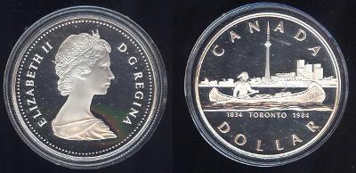KANADA - 1 Dollar 1984 - PP PROOF