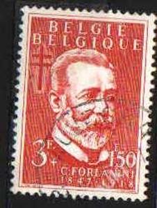 Belgie -Mi.983 - Carlo Forlanini - malárie