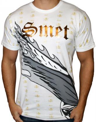 Nádherné tričko SMET by Christian Audigier, XL - Pánske oblečenie