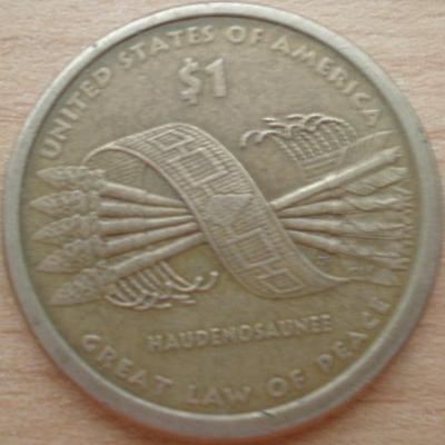 USA 1 Dolar 2010 Peace P