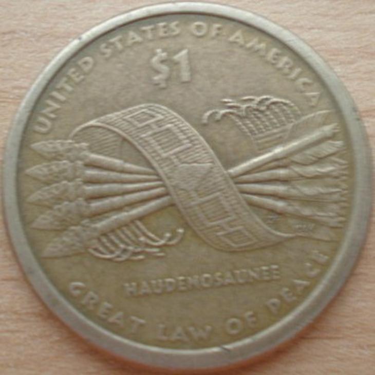 USA 1 Dolar 2010 Peace P - Numismatika