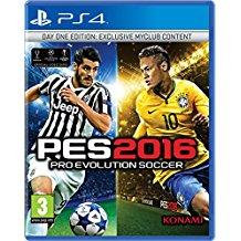 PS4 Pro Evolution Soccer 2016