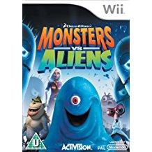 Wii Monsters vs. Aliens