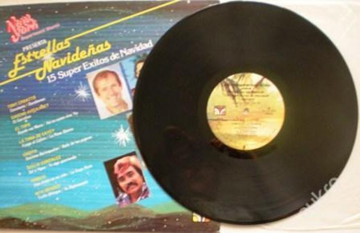 LP ESTRELLAS NAVIDEŇAS Vánoční hvězdy - 15 HITS - Hudba