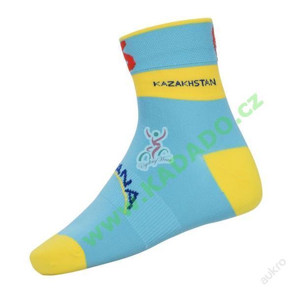 cyklo ponožky Astana - ihned - Cyklistika