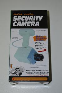 Bezpečnostní kamera - maketa - věrohodná atrapa