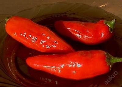 AJI CRYSTAL 25ks VELMI VÝNOSNÁ chilli paprika