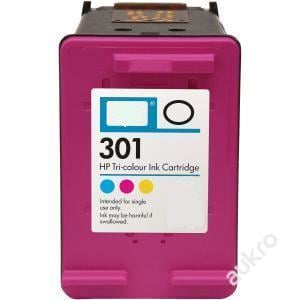 tisková kazeta HP301 / HP 301color XL -barevná