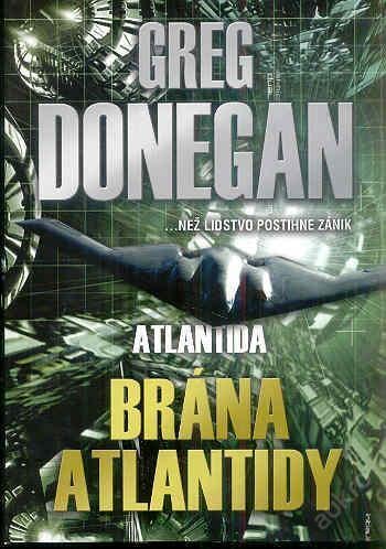 Greg Donegan - Brána Atlantidy