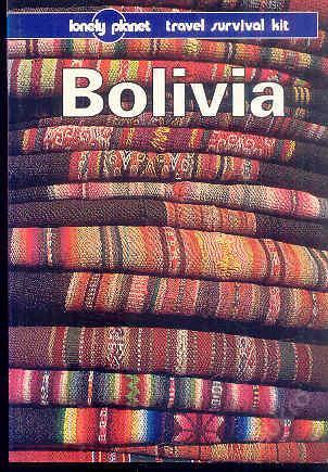 Sprievodca BOLIVIA / LONELY PLANET/ ANGLICKY/ - Knihy a časopisy