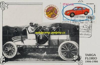 Targa Florio - reprint/kopie 13x18 cm/5