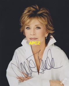 Jane Fonda - reprint/kopie 13x18 cm/2