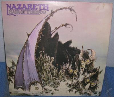 Lp Nazareth - Hair of the Dog Mountain Top 107 UK