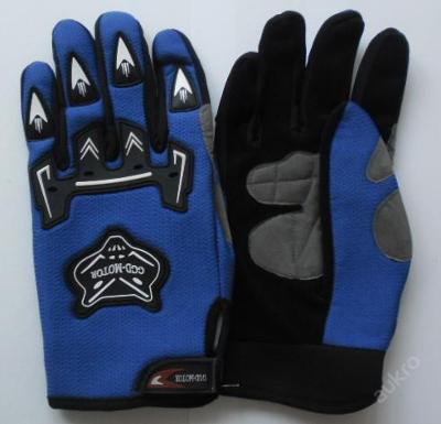 Enduro, skútr a cyklo rukavice, modré(2), vel - XL