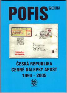 Katalog POFIS - ČR - CENNÉ NÁLEPKY APOST (1008)