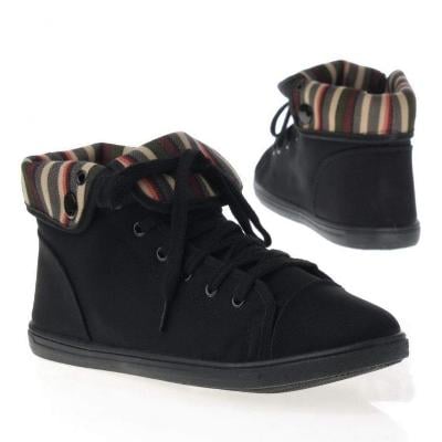 Kotníčkové boty AKCE (37) 7416-black