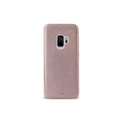 Puro zadní kryt "SHINE" pro Samsung Galaxy S9, růžově zlatá
