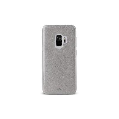 Puro zadní kryt "SHINE" pro Samsung Galaxy S9, stříbrná