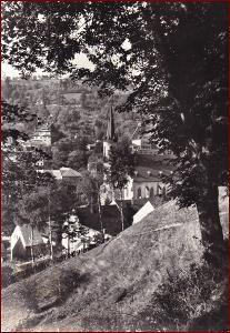 Jáchymov * kostel, zahrada, partie, část města * Karlovy Vary * V1027