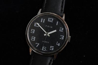 pánské hodinky PRIM Quartz, zajímavý číselník, společenské 