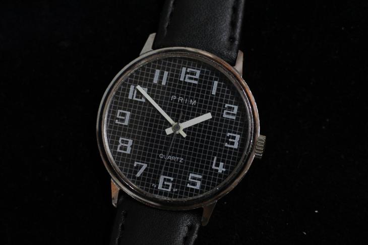 pánské hodinky PRIM Quartz, zajímavý číselník, společenské 