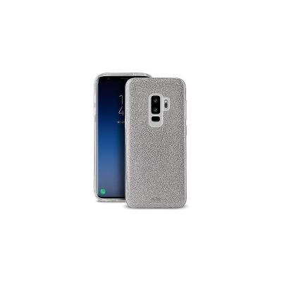 Puro zadní kryt pro Samsung Galaxy S9+ "SHINE COVER", stříbrná