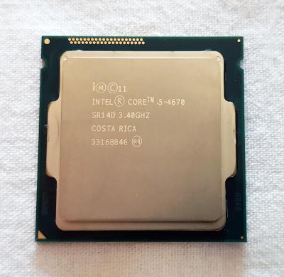 Procesor Intel Core i5-4670, 3.4GHz, sc. 1150