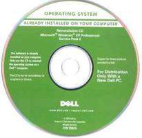 DELL WINDOWS XP PRO CZ (ORIGINÁLNÍ INSTALAČNÍ DISK) - Operační systémy