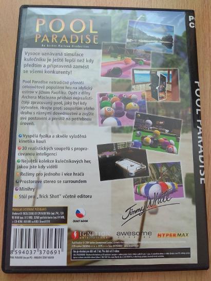 PC hra - Pool paradise