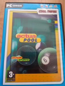 PC hra - Actua pool