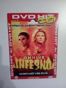 DVD, film Ohnivé inferno