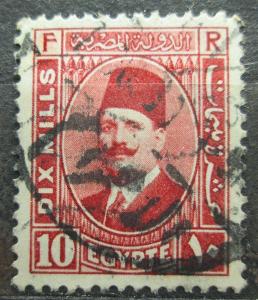Egypt 1929 Kráľ Fuad I. Mi# 127 1148
