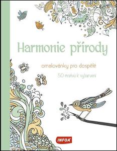 Harmonie přírody - omalovánky pro dospělé