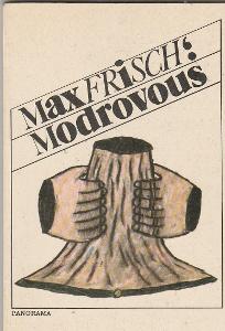 Max Frisch: Modrovous (obálka J.Šalamoun)