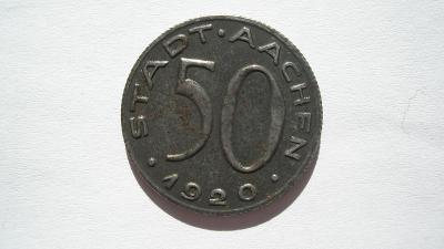 Aachen 50 fenik 1920