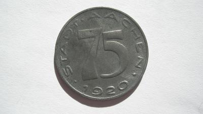 Aachen 75 fenik 1920