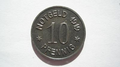 Bingen 10 fenik 1919
