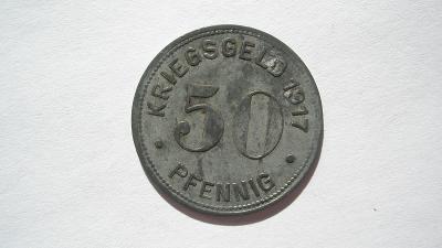 Essen 50 fenik 1917