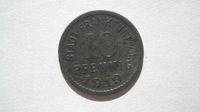 Frankfurth 10 fenik 1919