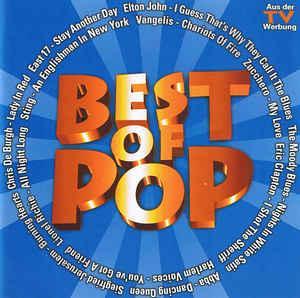 CD BEST OF POP - ABBA,EAST 17,VANGELIS,ELTON JOHNLIONEL RICHIE...