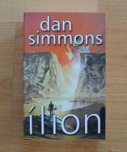 Dan Simmons - Ílion - nová, nečtená = perfektní stav