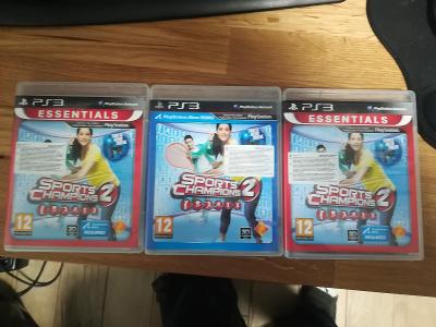 PS3 - Sports Champions 2 - SONY Playstation 3 move na pohyb soubor her
