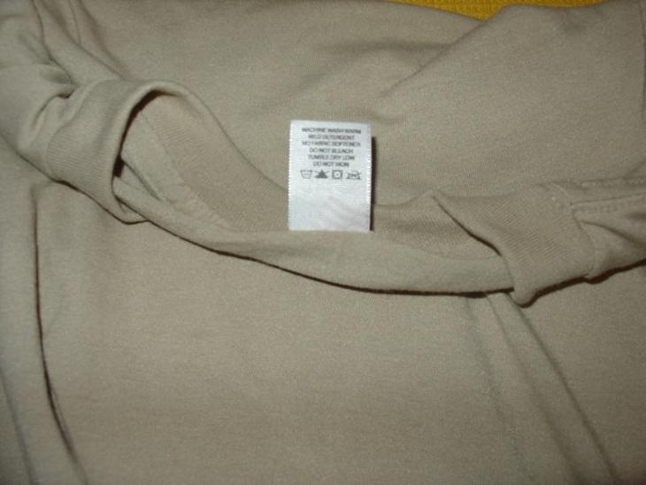Originál US Army funkční triko tan coyote Medium Made in USA NOVÉ - Sběratelství