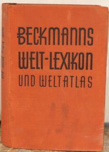 BECKMANNS WELT-LEXICON