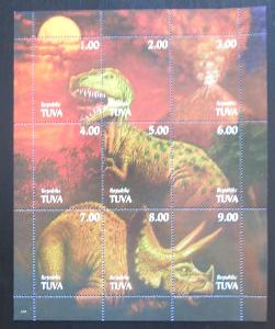 Tuvinská rep., Rusko 1998 Dinosauři Mi# N/N 0464