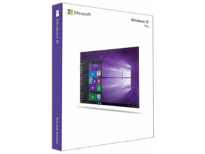 Windows 10 Professional 32/64 bit + Faktura - Software